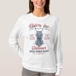 T-shirt Vintage Motorcycle Riders Inc