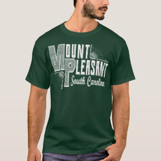 T-shirt Vintage Mount Pleasant SC