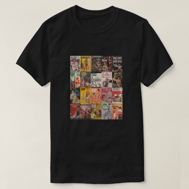 T-shirt Vintage MST3K - foncé essentiel (Design devant)