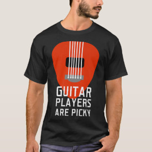 T-shirt Vintage Music Guitar Players