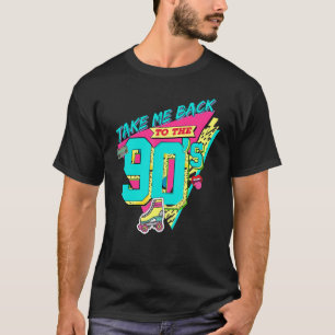 T-shirt Vintage Music Tape 90's Revenez aux années 90