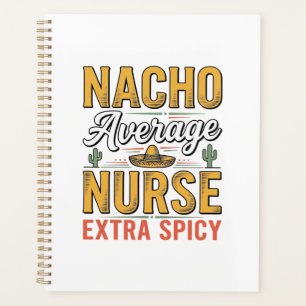 T-shirt vintage Nacho Average Nurse Extra Spicy De