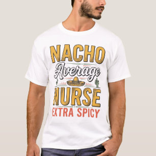 T-shirt vintage Nacho Infirmière Moyenne Extra Épi