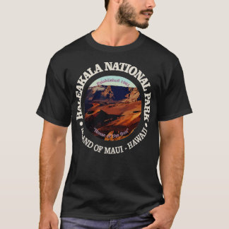 T-shirt Vintage Nature Haleakala Parc national du Randonné