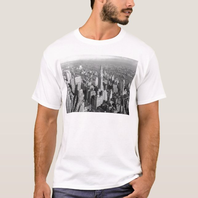 T-shirt Vintage New York (Devant)