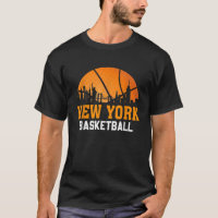 Vintage New York City Basketball Retro Sports Amou