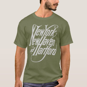 T-shirt Vintage New York New Haven et Hartford Railroad
