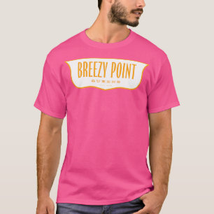 T-shirt Vintage New York Shield Breezy Point Queens