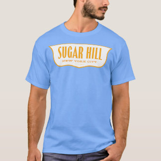 T-shirt Vintage New York Shield Sugar Hill