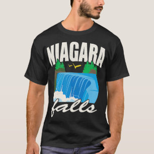 T-shirt Vintage Niagara Niagra Falls National Park New Yor