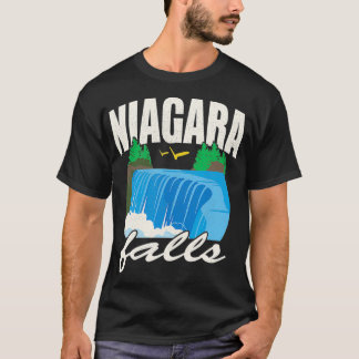 T-shirt Vintage Niagara Niagra Falls National Park New Yor