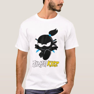 T-shirt Vintage Ninja Design Arts Kidz Vaporware Videogame