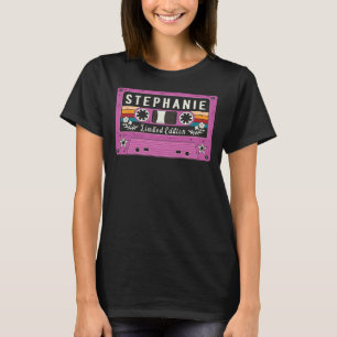 T-shirt vintage Nom Stephanie