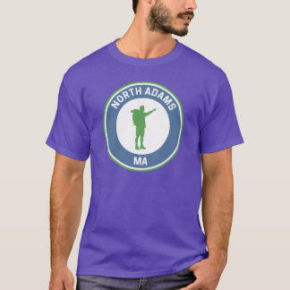 T-shirt Vintage North Adams Massachusetts