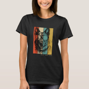 T-shirt Vintage Norvégien Elkhound Chien Maman Papa Enfant