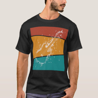 T-shirt Vintage Notes Electric Guitar1439