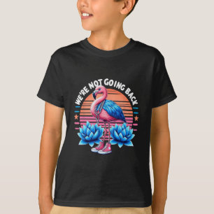 T-shirt Vintage Nous ne rentrons pas Kamala Harris 2024