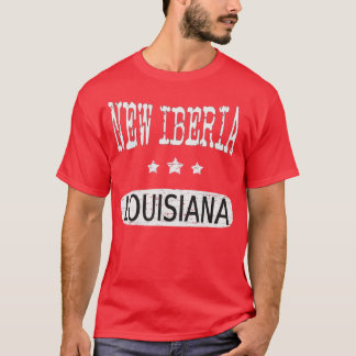 T-shirt Vintage Nouvelle Ibérie Louisiane