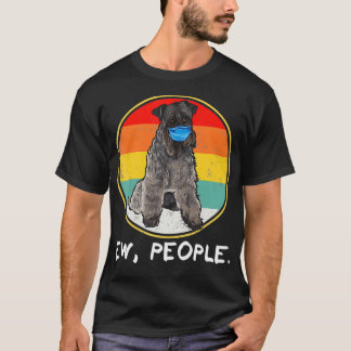 T-shirt Vintage nouvelle personnes Kerry Blue Terrier Chie
