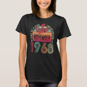 T-shirt Vintage novembre 1968 54 Ans 54e Anniversaire M