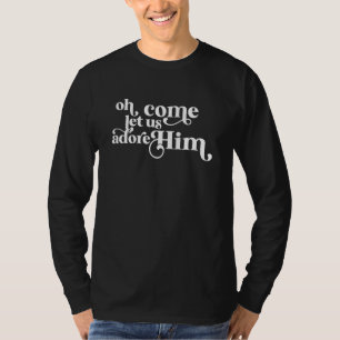 T-shirt Vintage Oh Venez Adore-Lui Christian Christa