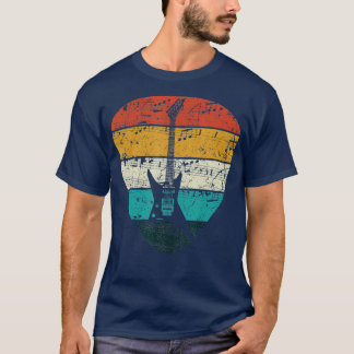 T-shirt Vintage Onglet de guitare Guitariste Lover Instrum