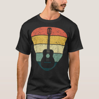 T-shirt Vintage Onglet de guitare Guitariste Lover Instrum