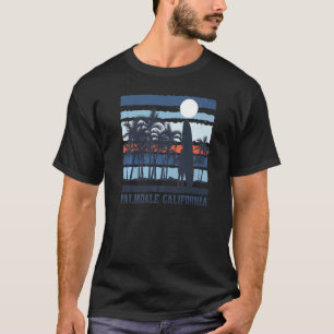 T-shirt Vintage Palmdale Californie Summer 80s Beach Souve