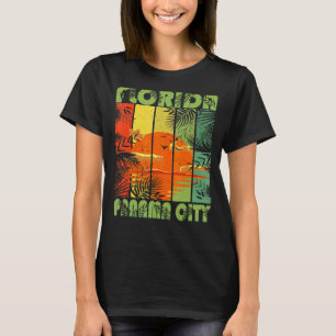 T-shirt Vintage Panama City Florida Island Beach Vacances