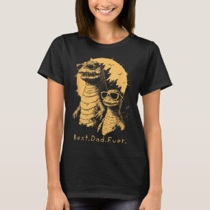 T-shirt Vintage Papa Ever Monsters Fête des Pères Hommes