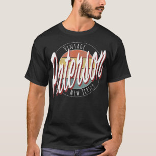 T-shirt Vintage Paterson New Jersey