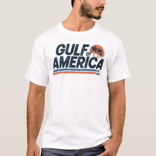 T-shirt Vintage patriotique du golfe d'Amérique