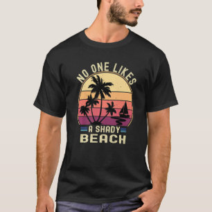 T-shirt Vintage Personne N'Aime Les Lunettes De Soleil De