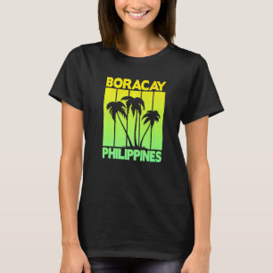 T-shirt Vintage Philippines Boracay