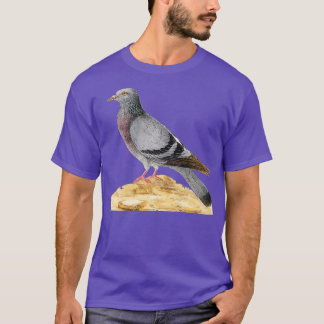 T-shirt Vintage Pigeon Whisperer Trains de course ou de fa