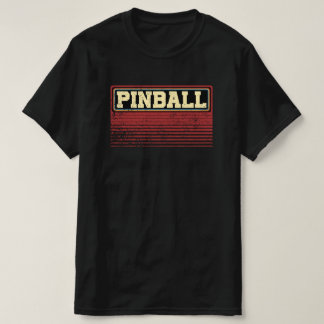 T-shirt Vintage Pinball 80s