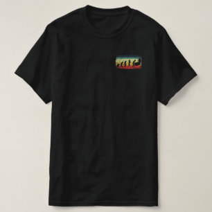 T-shirt Vintage Pinball Evolution Pinball Player Retro