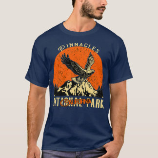 T-shirt Vintage Pinnacles National Park California 23