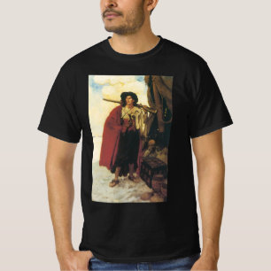 T-shirt Vintage Pirates Buccaneer était un type pittoresqu