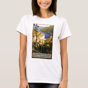 T-shirt Vintage Portofino Italie