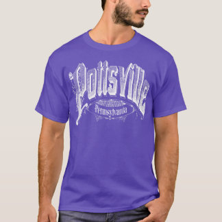T-shirt Vintage Pottsville PA