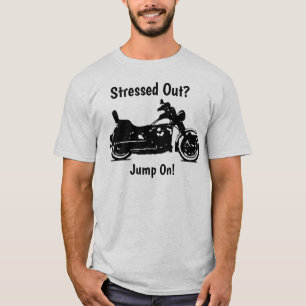 T-shirt vintage pour moto