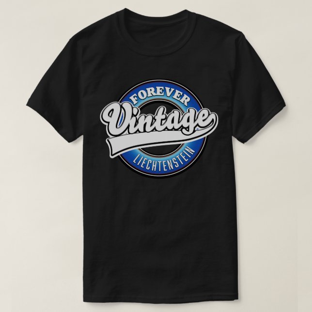 T-shirt vintage pour toujours (Design devant)