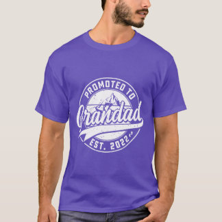 T-shirt Vintage Promotedo Grand Fête des pères 2022 vintag