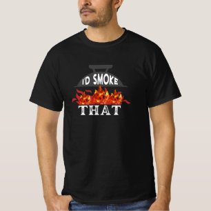 T-shirt Vintage que je fume ça