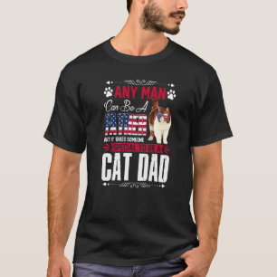 T-shirt Vintage Quelqu'un de spécial pour être un papa cha