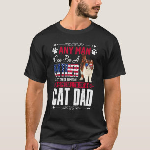 T-shirt Vintage Quelqu'un de Spécial Pour Être un Papa Cha