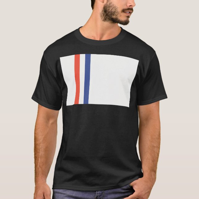 T-shirt Vintage Racer (Devant)