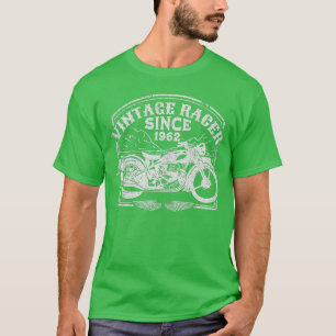 T-shirt Vintage Racer depuis 1962 Retro Motorbike Motorcyc