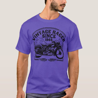 T-shirt Vintage Racer depuis 1965 Retro Motorbike Motorcyc